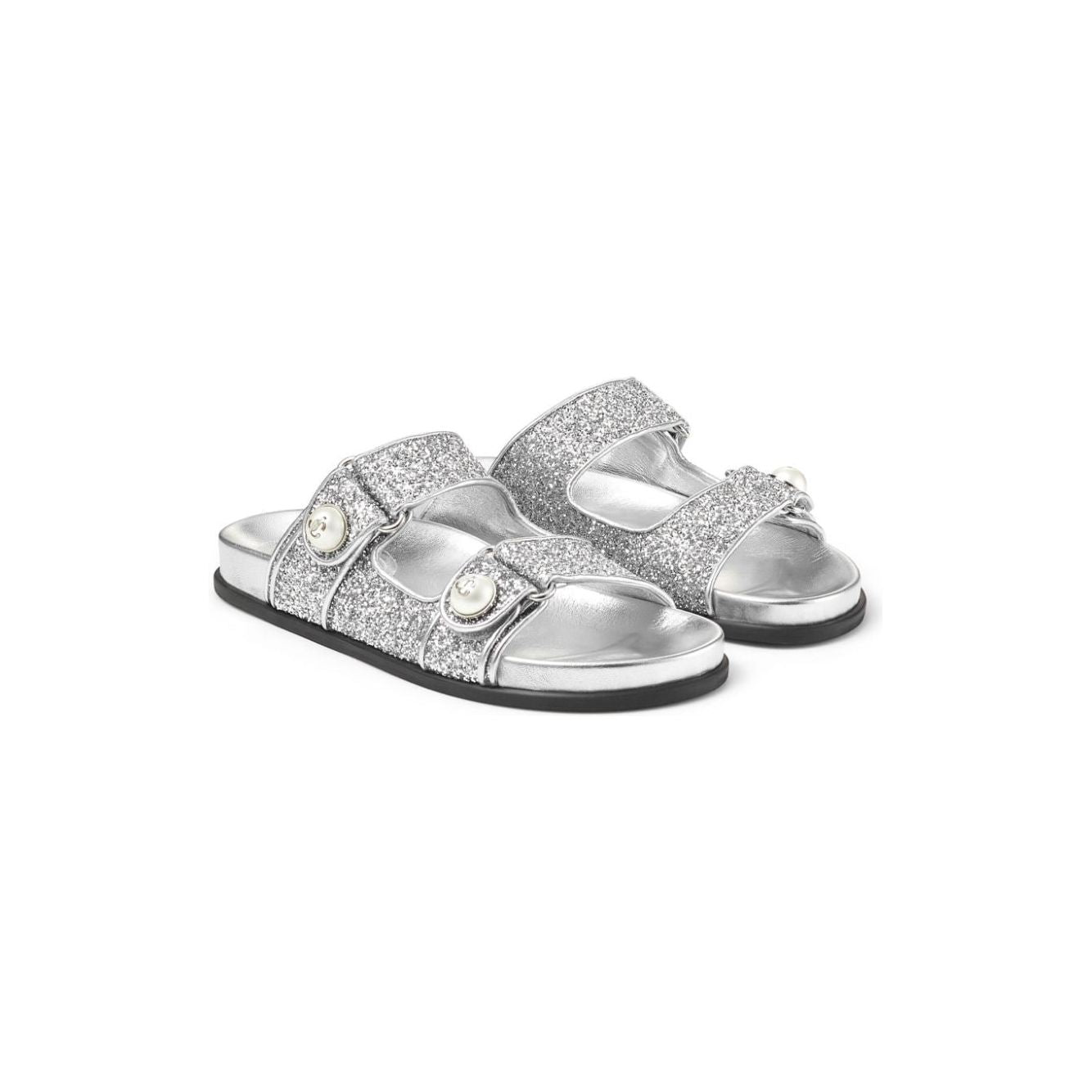 Jimmy Choo Sandals Silver