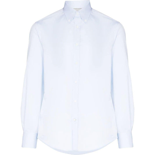 Brunello Cucinelli Shirts Clear Blue Shirts Brunello Cucinelli