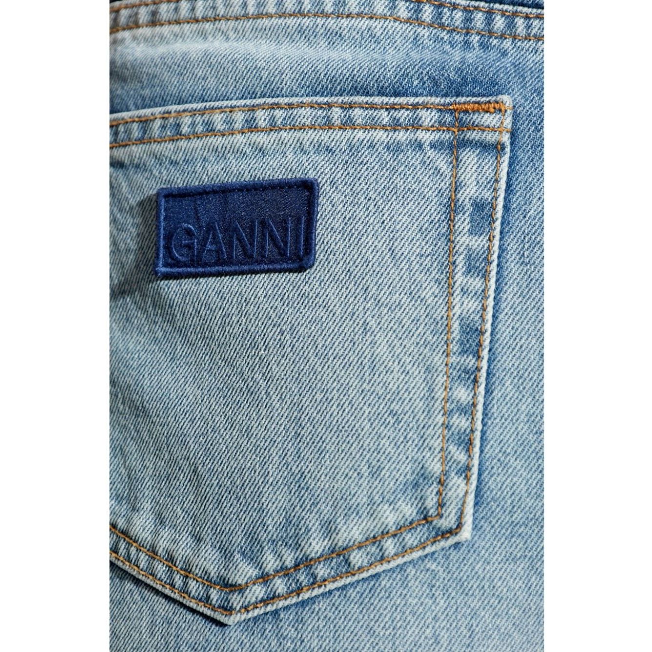 GANNI Jeans Clear Blue Jeans Ganni