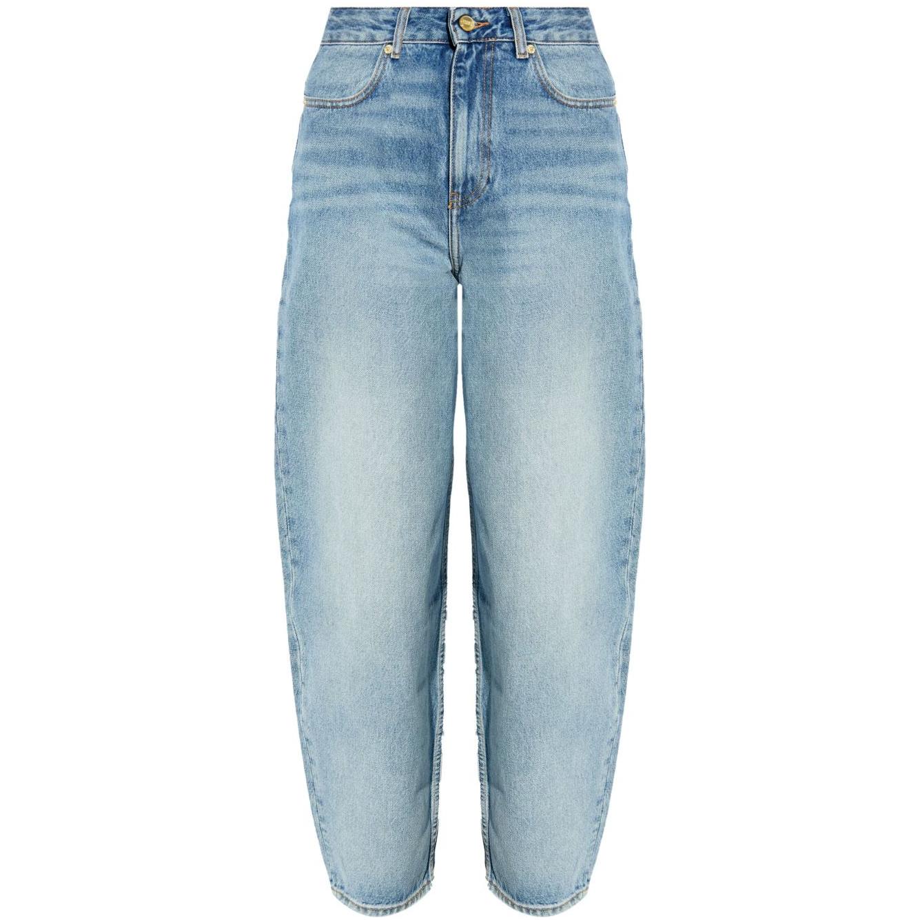 GANNI Jeans Clear Blue Jeans Ganni