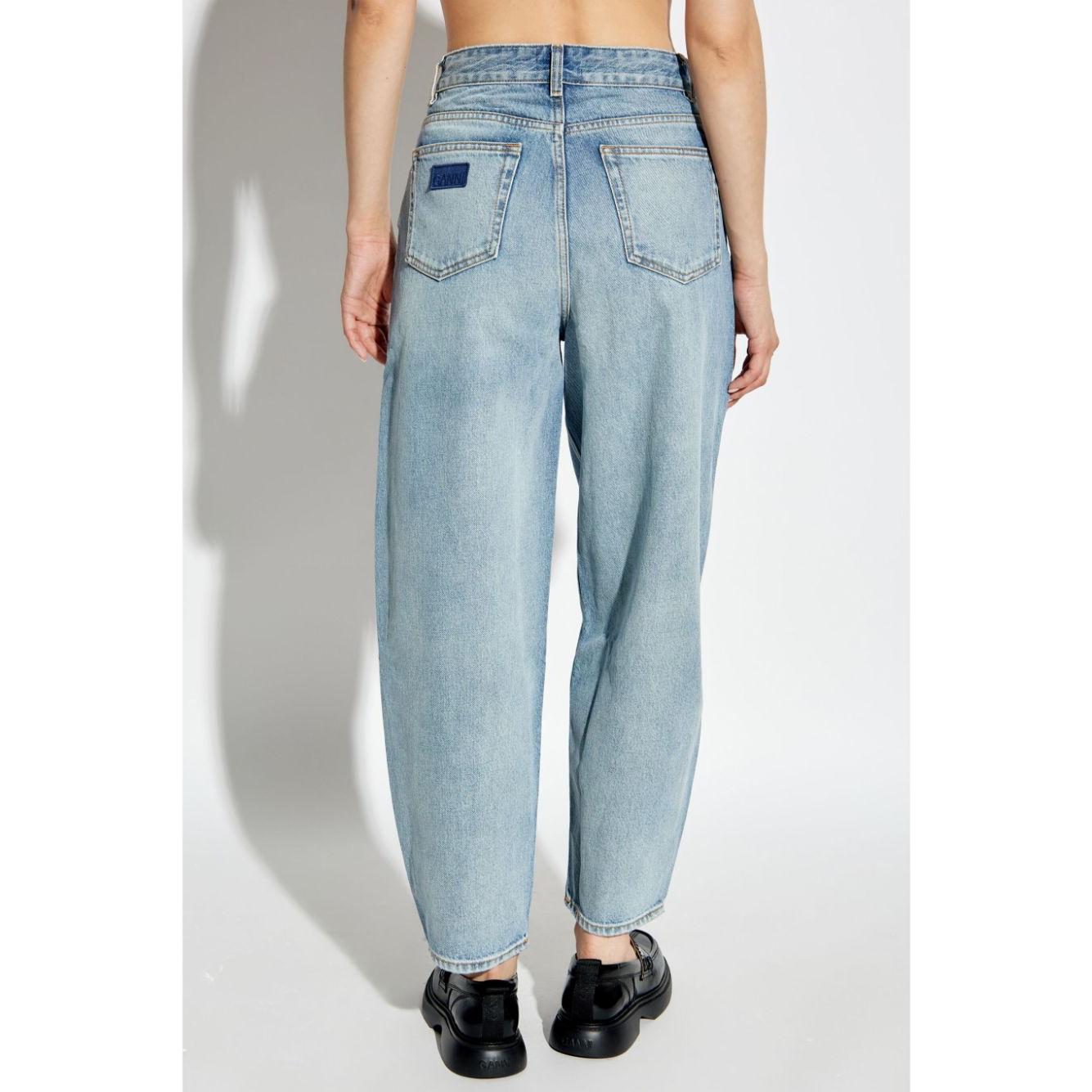 GANNI Jeans Clear Blue Jeans Ganni