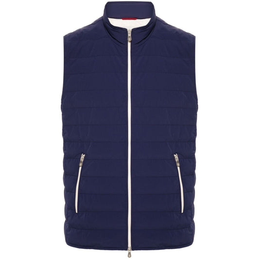 Brunello Cucinelli Jackets Blue Vests Brunello Cucinelli