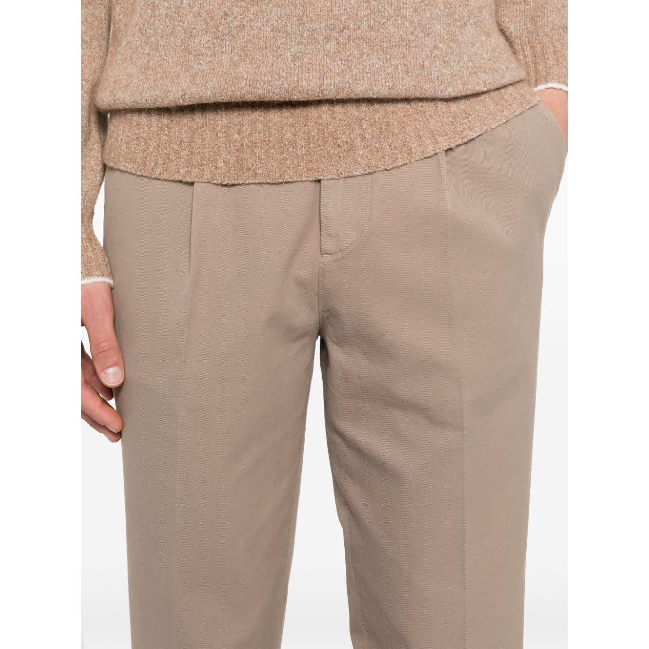 Brunello Cucinelli Trousers Brown Trousers Brunello Cucinelli