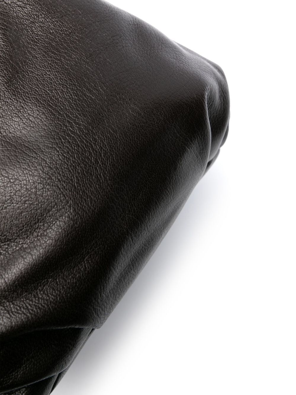 HEREU lambskin Handbag Brown Handbag Hereu