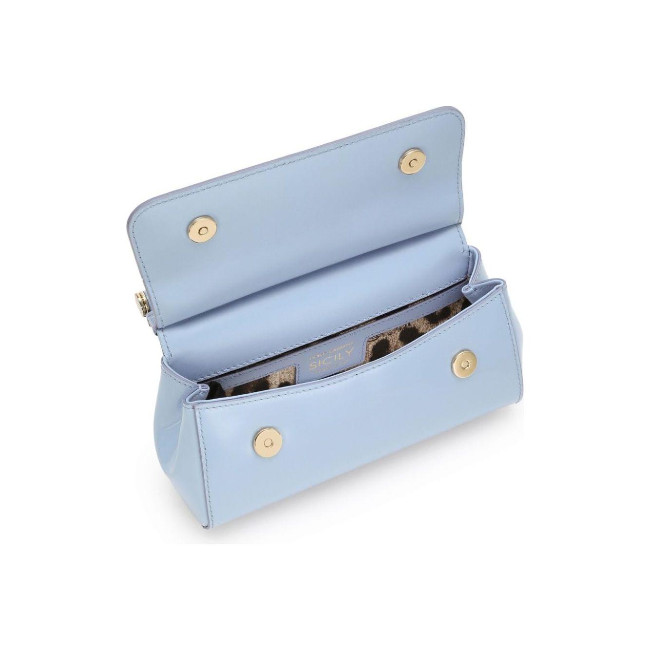 Dolce & Gabbana Bags.. Clear Blue Handbag Dolce & Gabbana