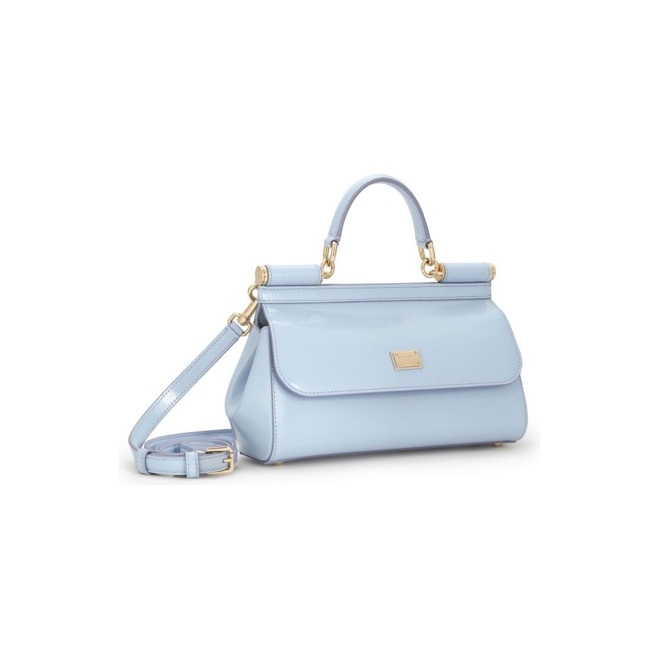 Dolce & Gabbana Bags.. Clear Blue Handbag Dolce & Gabbana