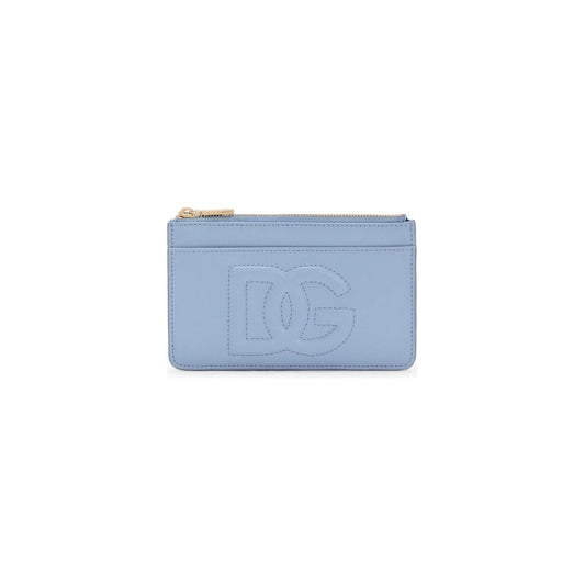 Dolce & Gabbana Wallets Clear Blue Wallets Dolce & Gabbana