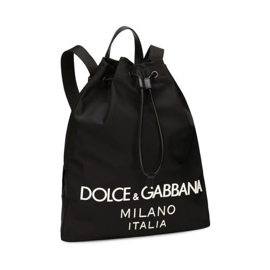 Dolce & Gabbana Bags.. Black Backpacks Dolce & Gabbana