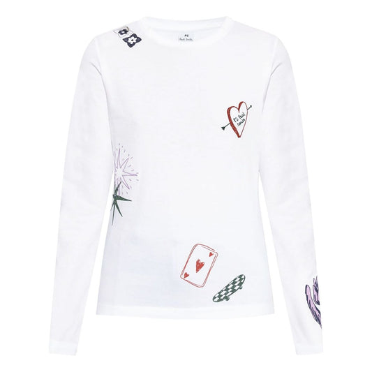 PS By Paul Smith T-shirts and Polos White Topwear PS By Paul Smith