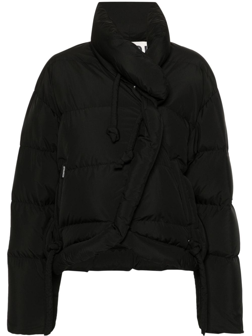 OTTOLINGER Coats Black Jackets Ottolinger