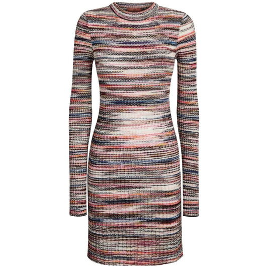 Missoni multicolour knitted construction mélange effect Dresses Dresses Missoni