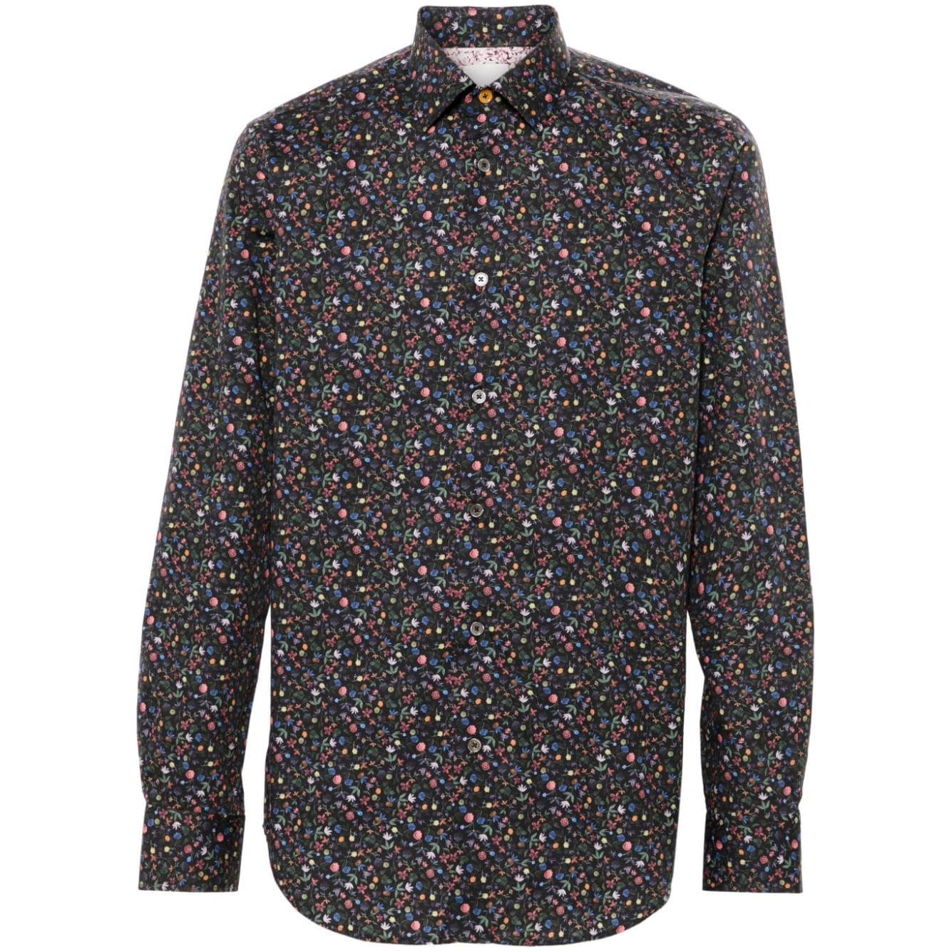 Paul Smith Shirts Black Shirts Paul Smith