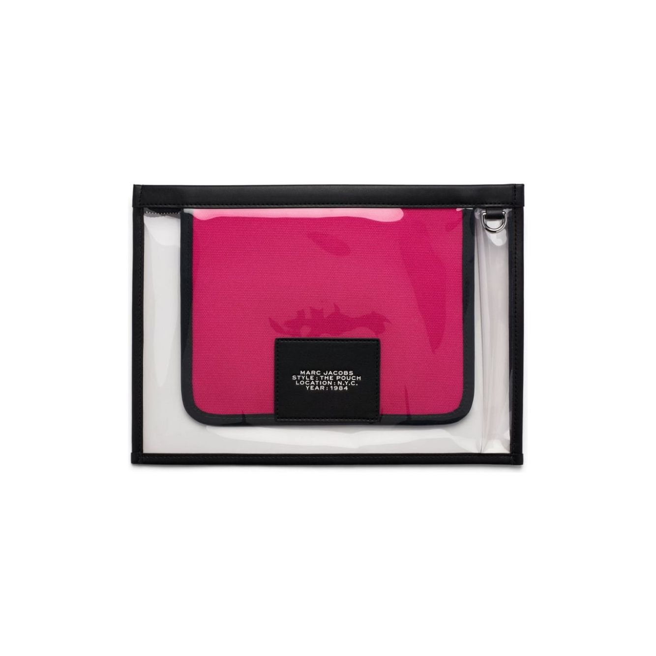 Marc Jacobs transparent design Wallets Black Wallets Marc Jacobs