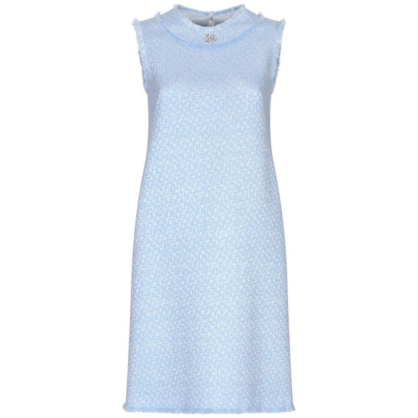 Dolce & Gabbana Dresses Clear Blue Dresses Dolce & Gabbana