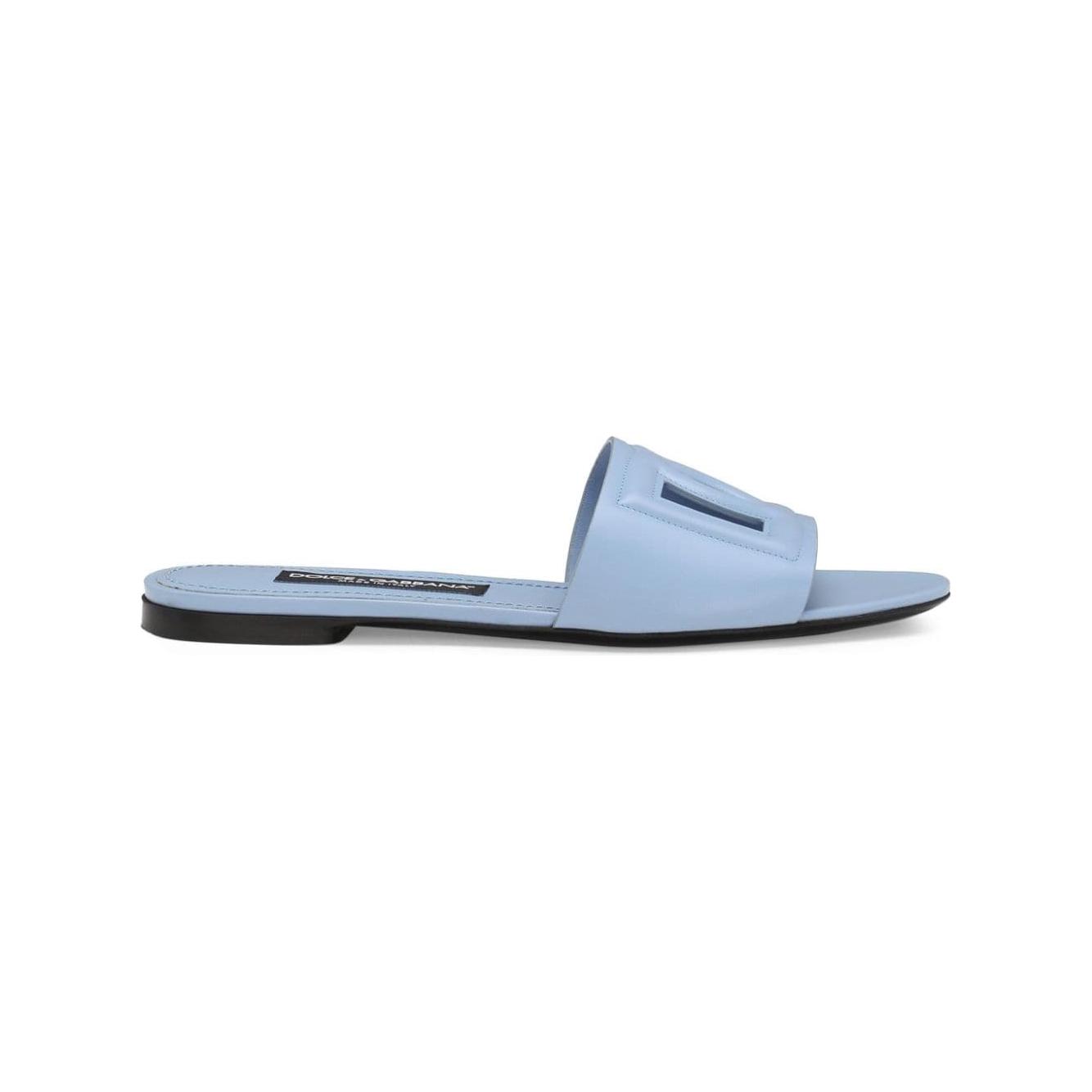 Dolce & Gabbana Sandals Clear Blue Sandals Dolce & Gabbana