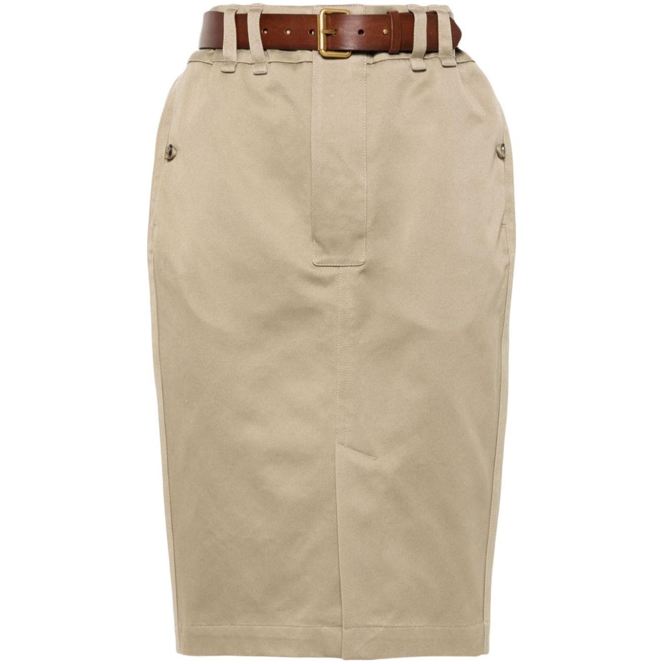 Saint Laurent  Skirts Beige Skirts Saint Laurent