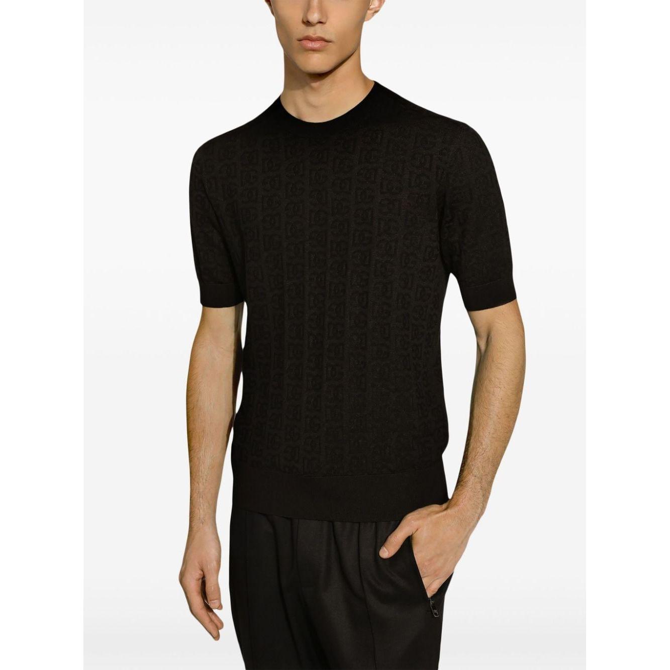 Dolce & Gabbana Sweaters Black Topwear Dolce & Gabbana