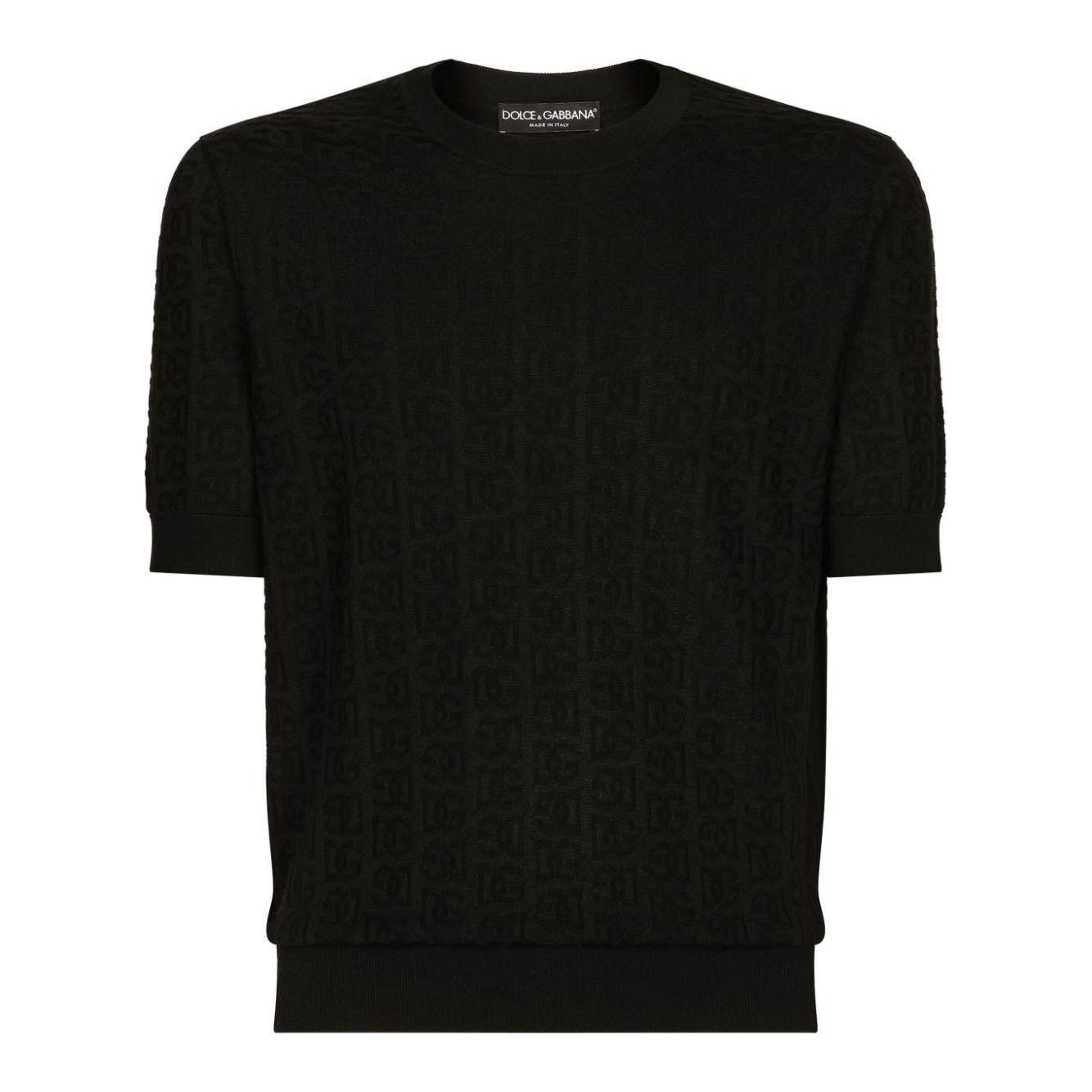 Dolce & Gabbana Sweaters Black Topwear Dolce & Gabbana