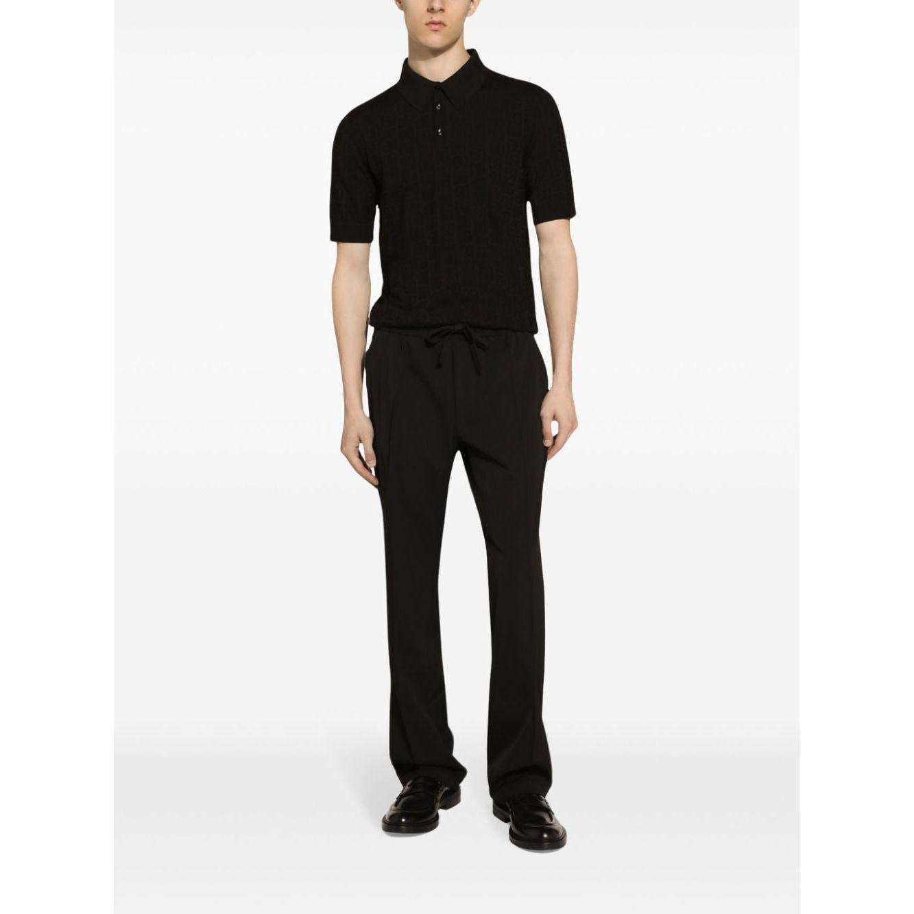 Dolce & Gabbana T-shirts and Polos Black Topwear Dolce & Gabbana