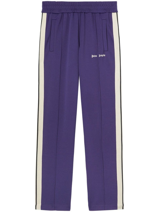 Palm Angels Trousers Blue Trousers Palm Angels