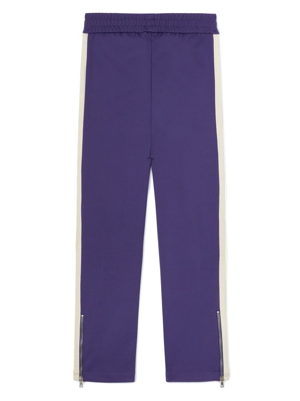 Palm Angels Trousers Blue Trousers Palm Angels