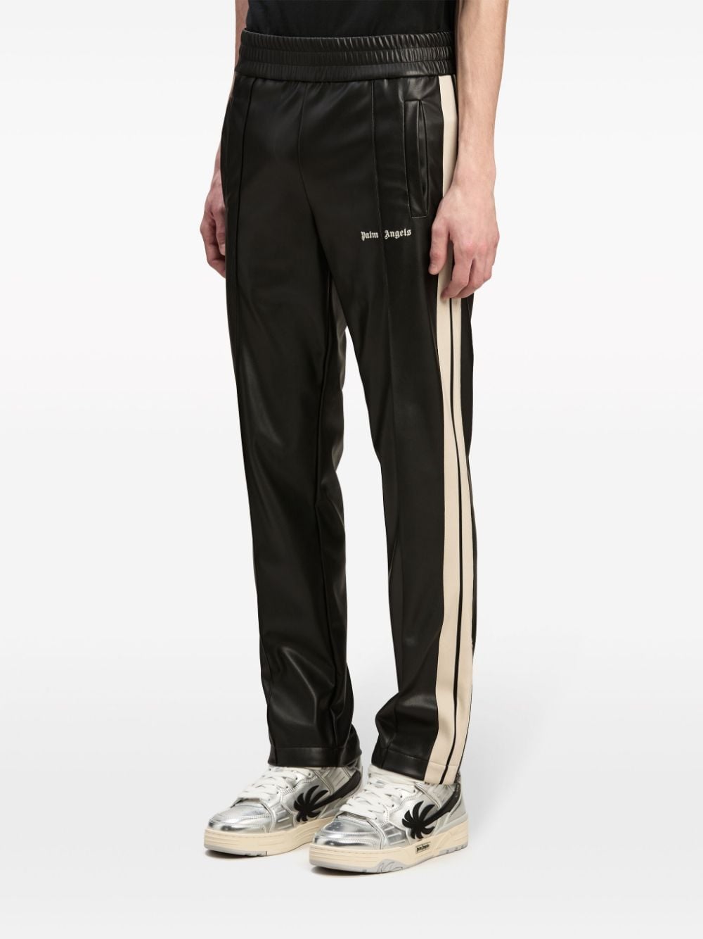 Palm Angels Trousers Black Trousers Palm Angels