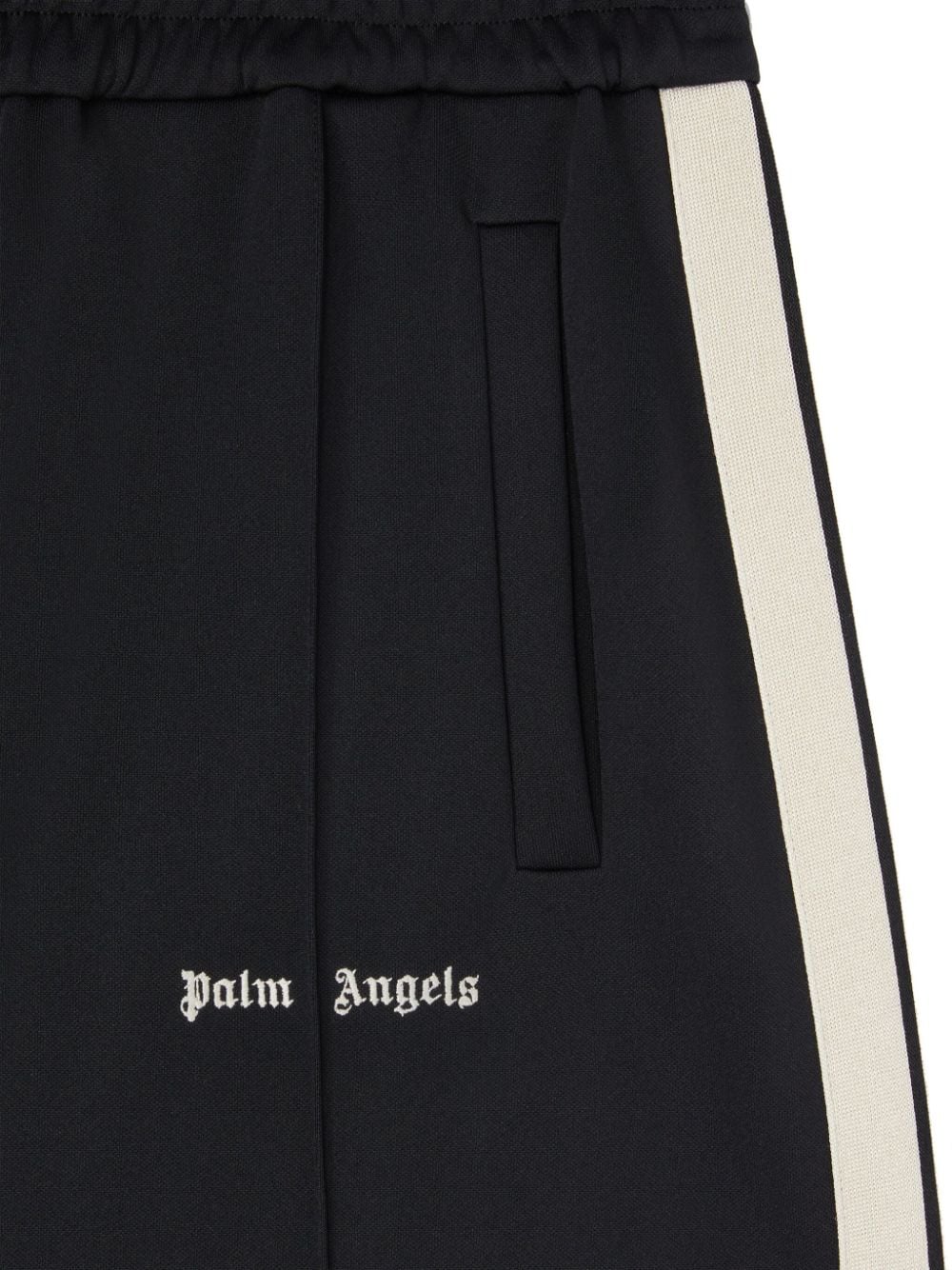 Palm Angels Shorts Black Short trousers Palm Angels