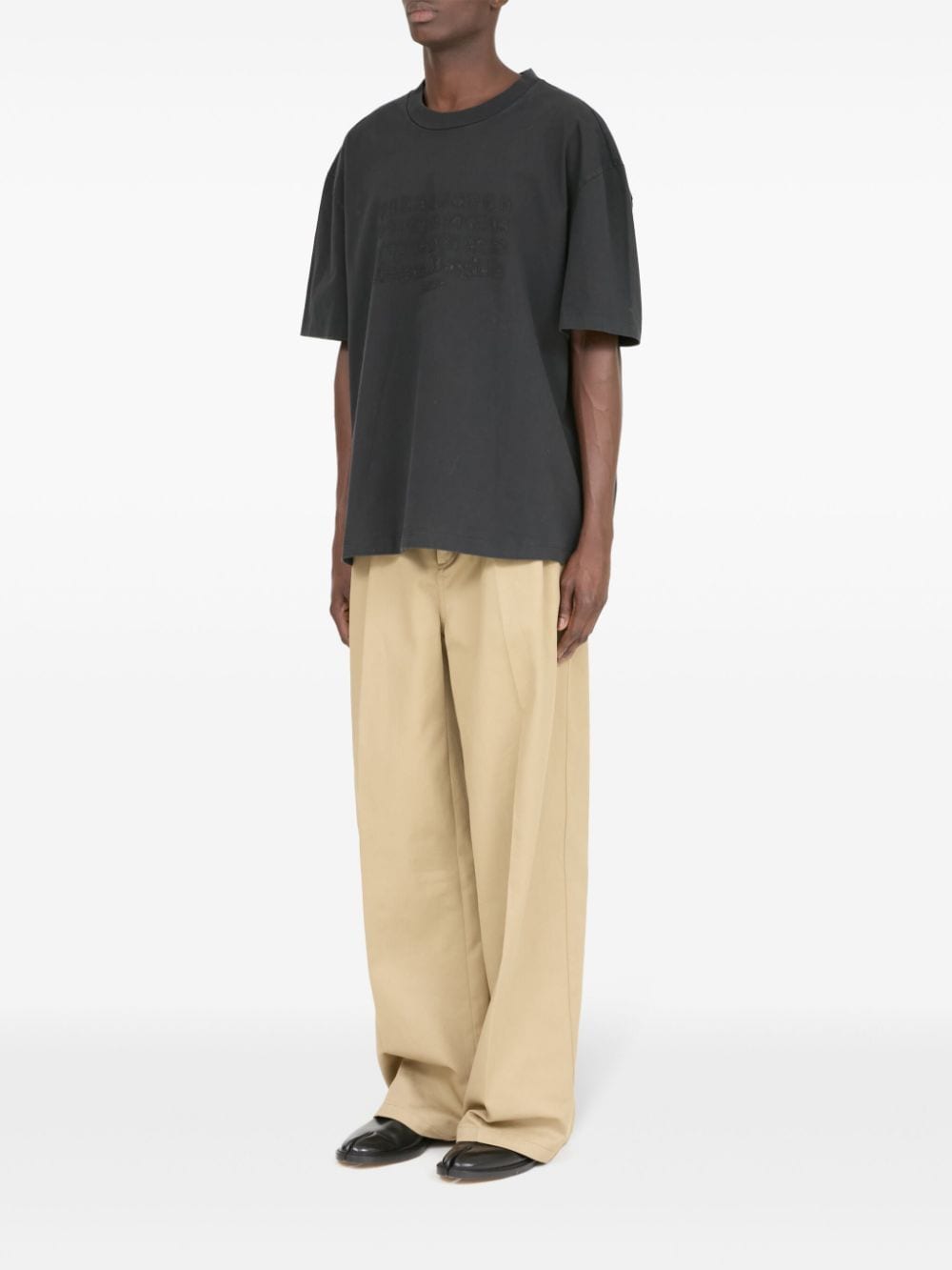 Maison Margiela T-shirts and Polos Black Topwear Maison Margiela