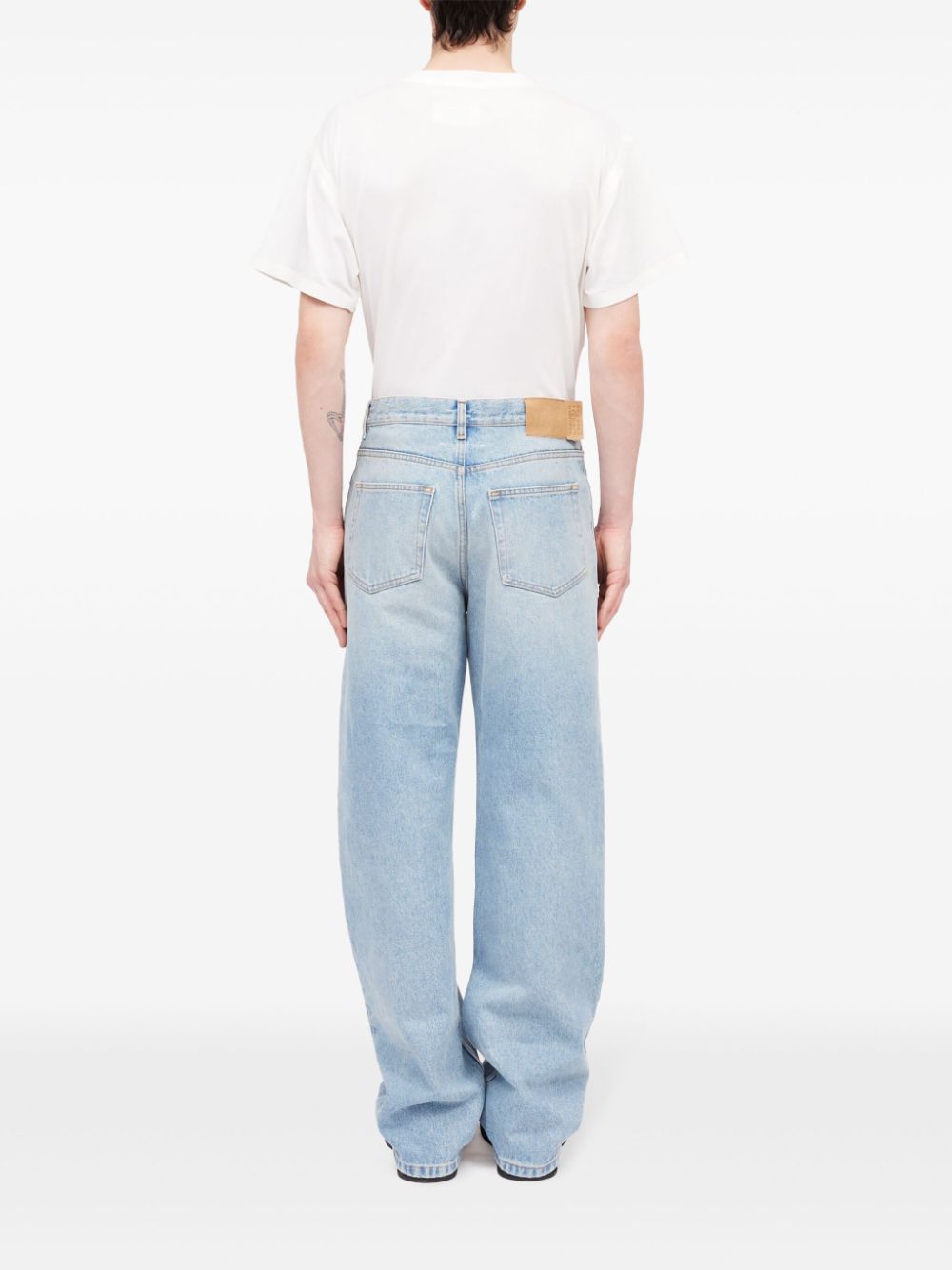 MM6 Maison Margiela Jeans Clear Blue Jeans MM6 Maison Margiela