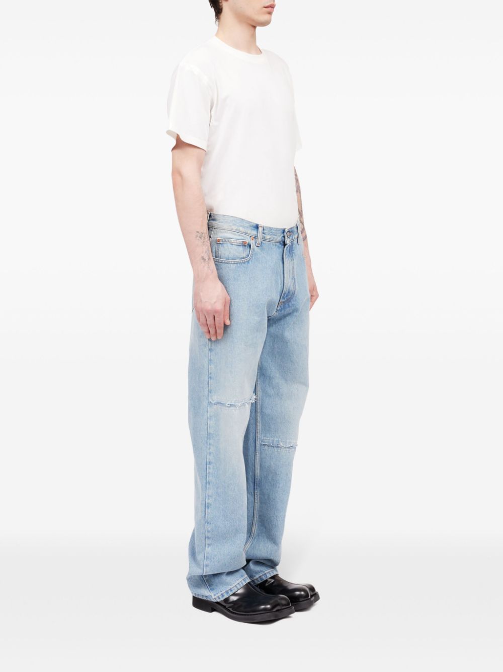 MM6 Maison Margiela Jeans Clear Blue Jeans MM6 Maison Margiela