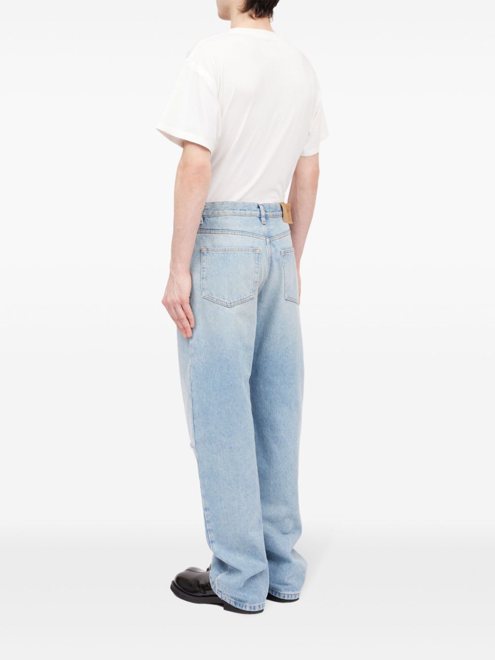 MM6 Maison Margiela Jeans Clear Blue Jeans MM6 Maison Margiela