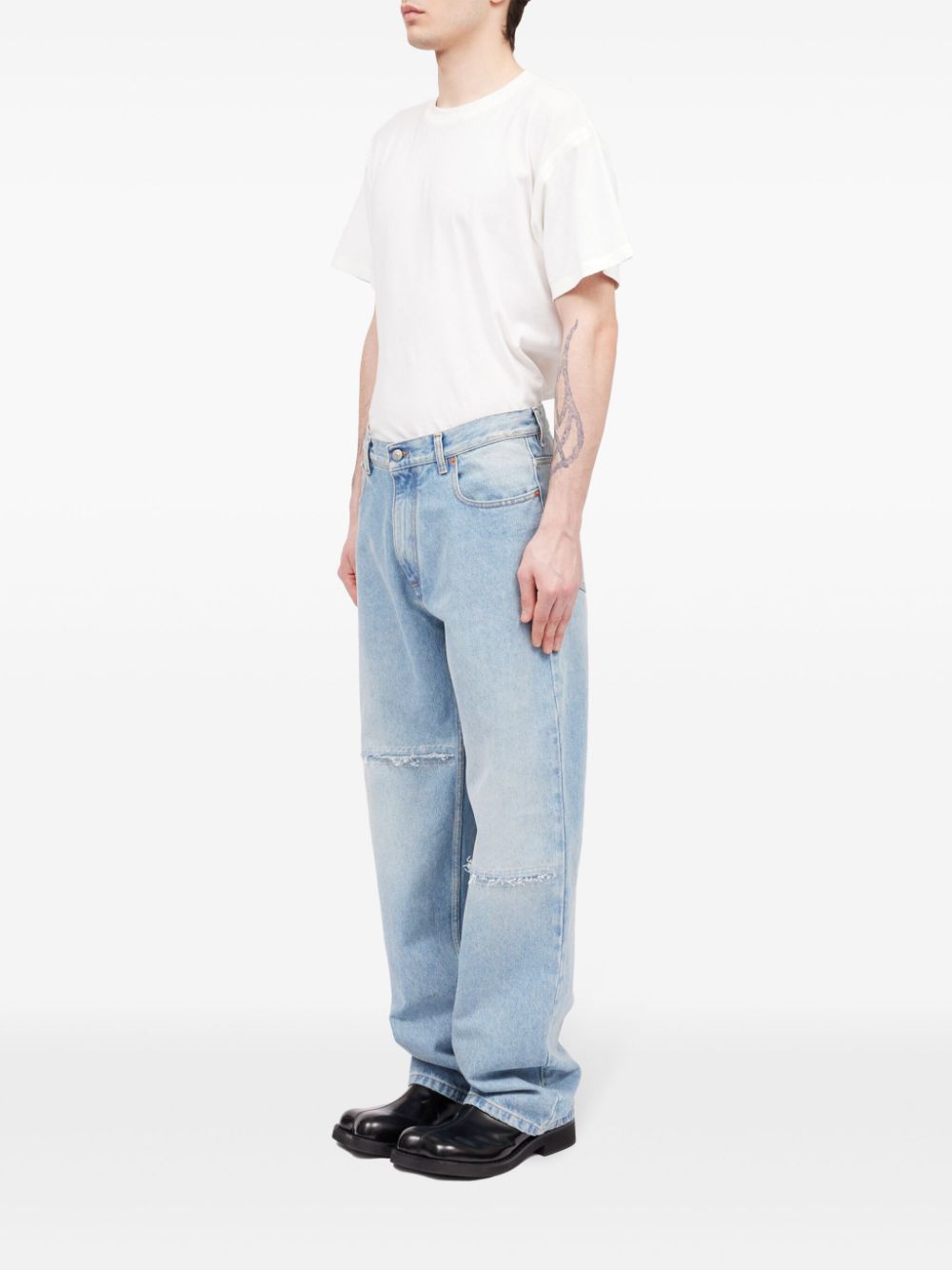 MM6 Maison Margiela Jeans Clear Blue Jeans MM6 Maison Margiela