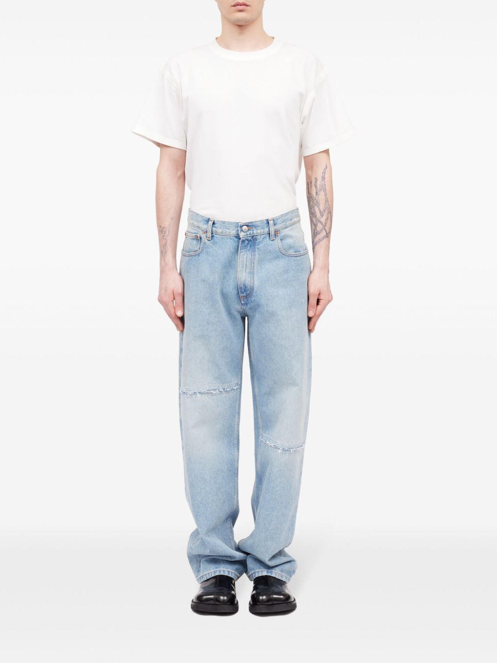 MM6 Maison Margiela Jeans Clear Blue Jeans MM6 Maison Margiela