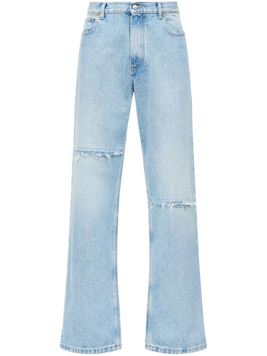 MM6 Maison Margiela Jeans Clear Blue Jeans MM6 Maison Margiela