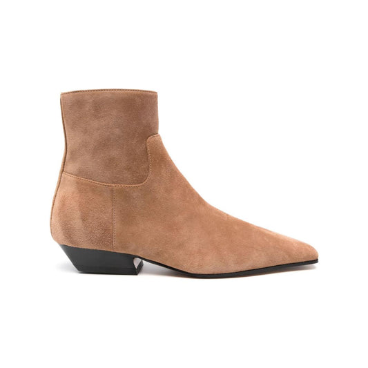 KHAITE Boots Camel Boots Khaite