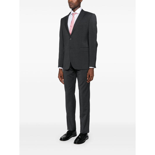 Emporio Armani Suit Grey Suits Emporio Armani