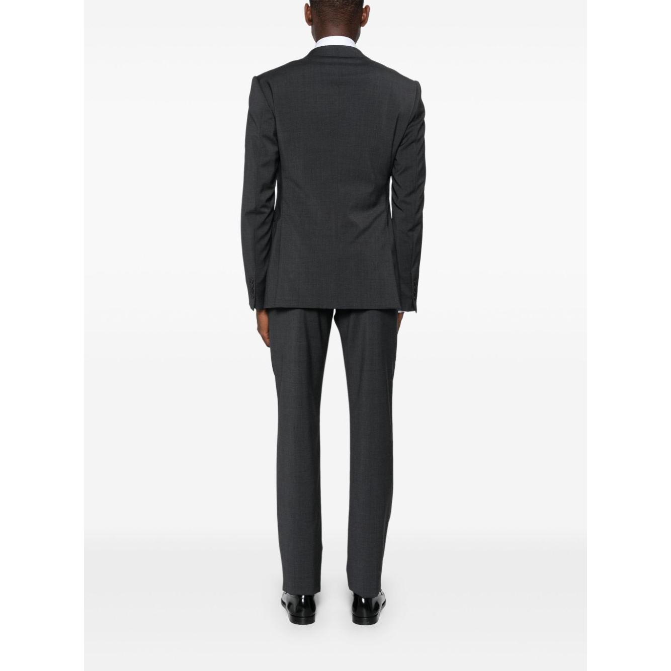 Emporio Armani Suit Grey Suits Emporio Armani