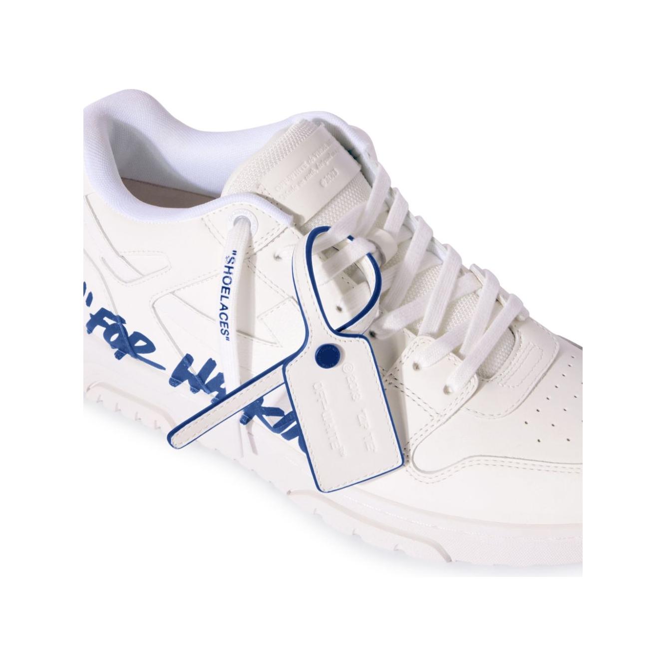 Off White Sneakers Clear Blue Sneakers Off White