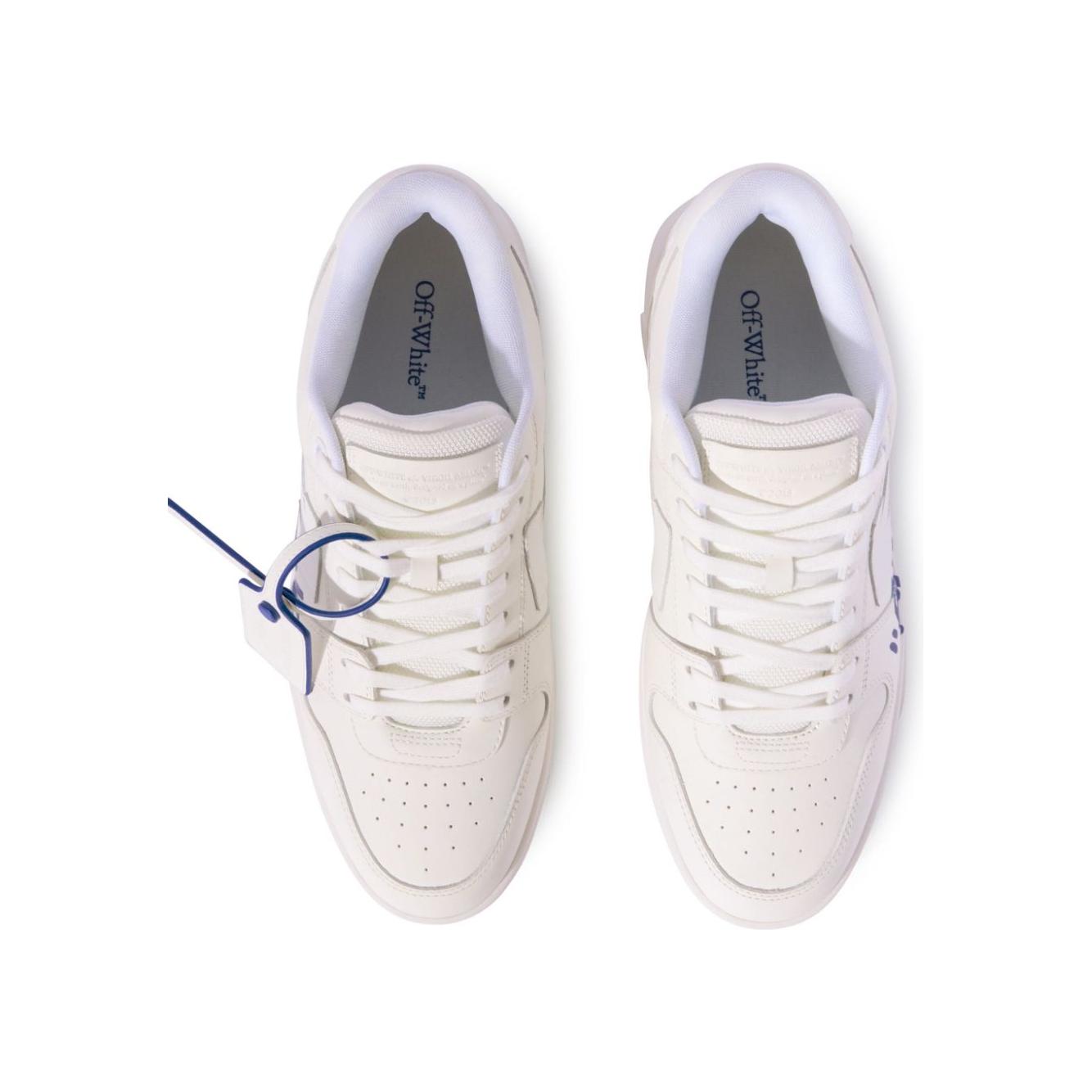 Off White Sneakers Clear Blue Sneakers Off White