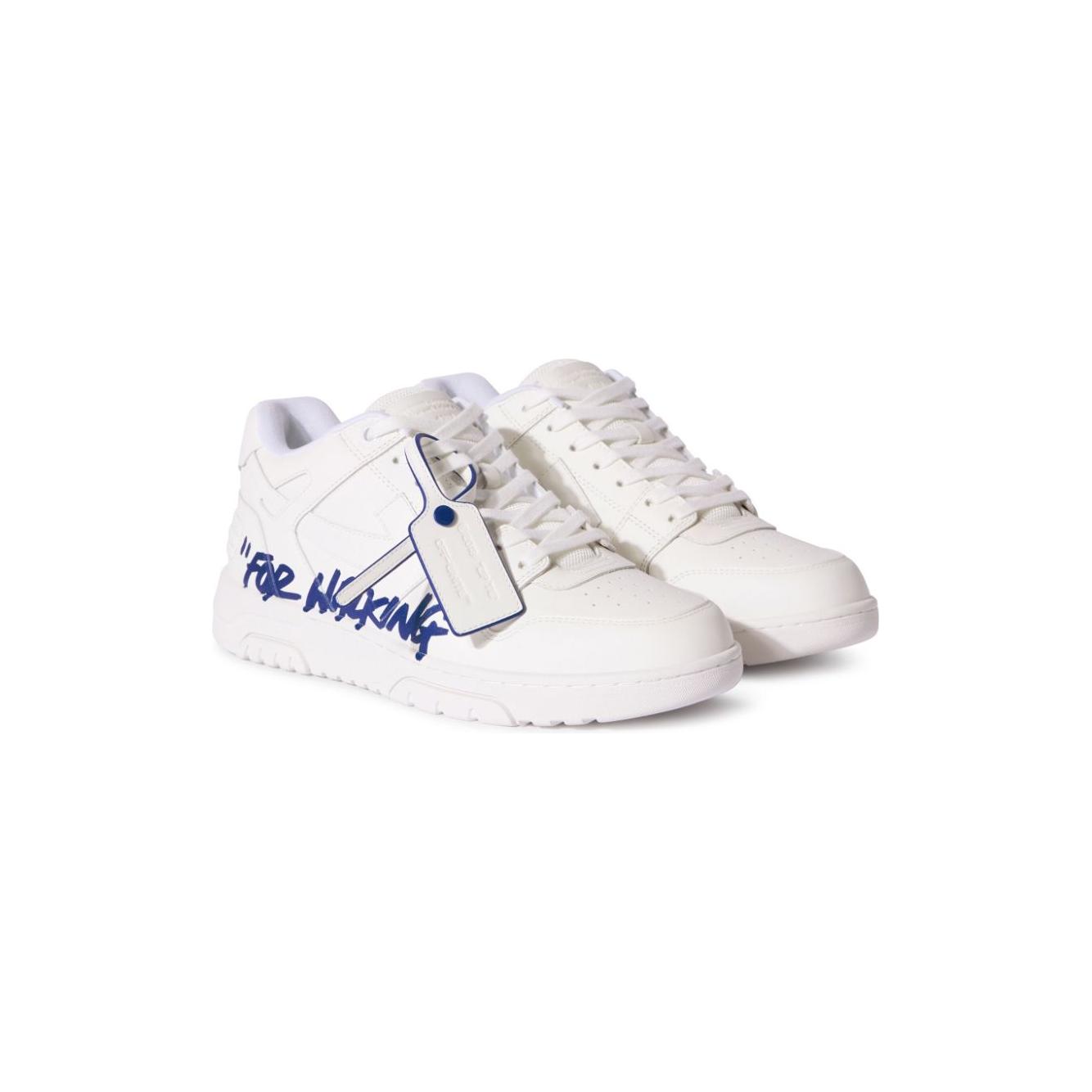 Off White Sneakers Clear Blue Sneakers Off White