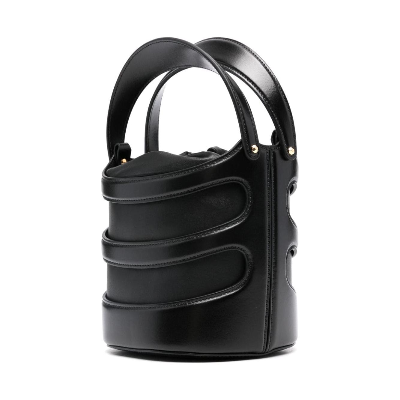 Alexander McQueen caged design nappa leather Bucket Bag Shoulder Alexander Mcqueen