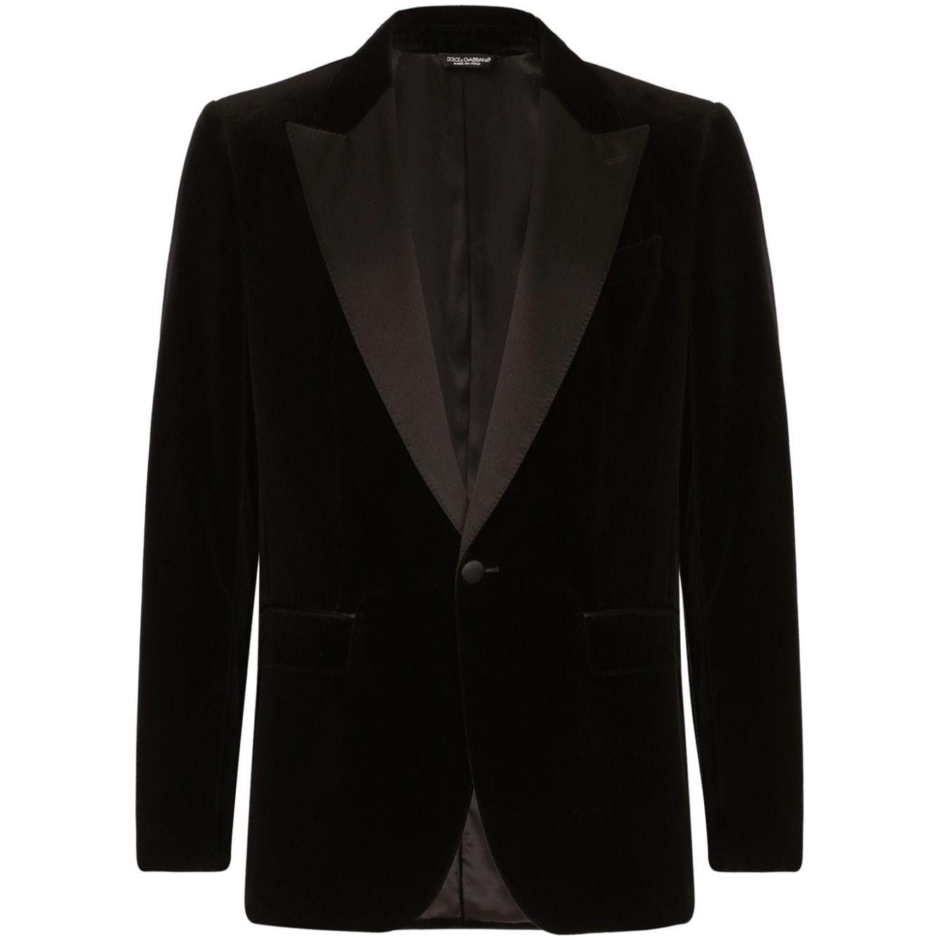 Dolce & Gabbana Jackets Black Jackets Dolce & Gabbana