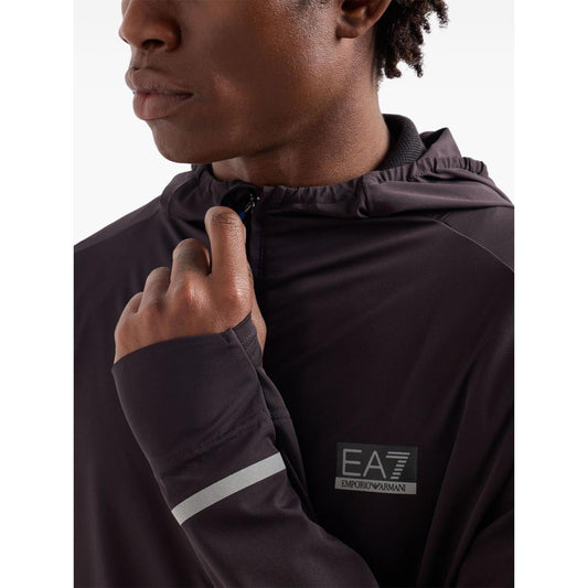 EA7 Sweaters Black Topwear EA7