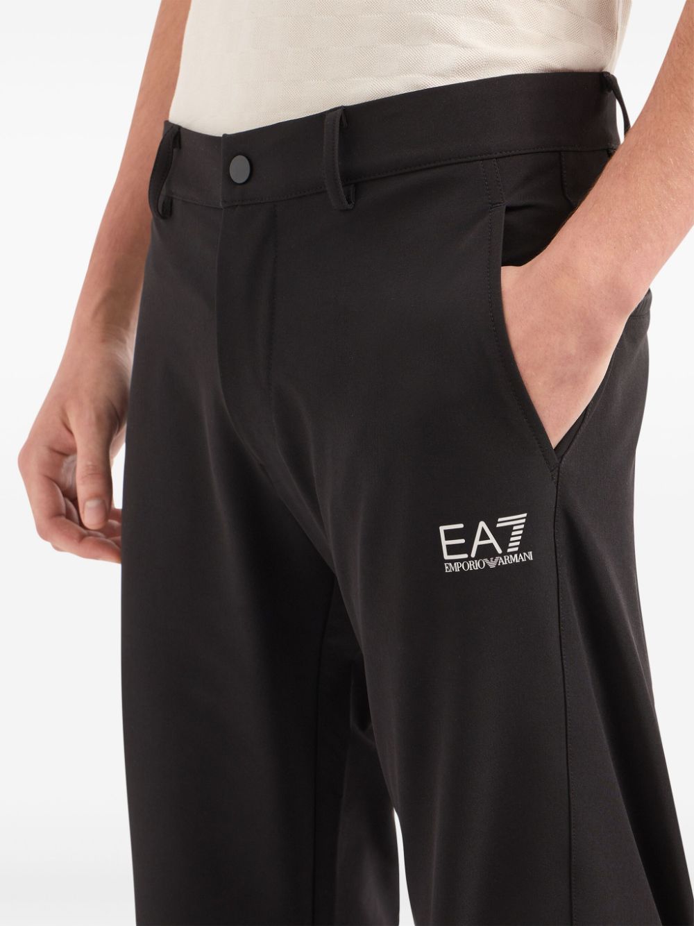 EA7 Trousers Black Trousers EA7