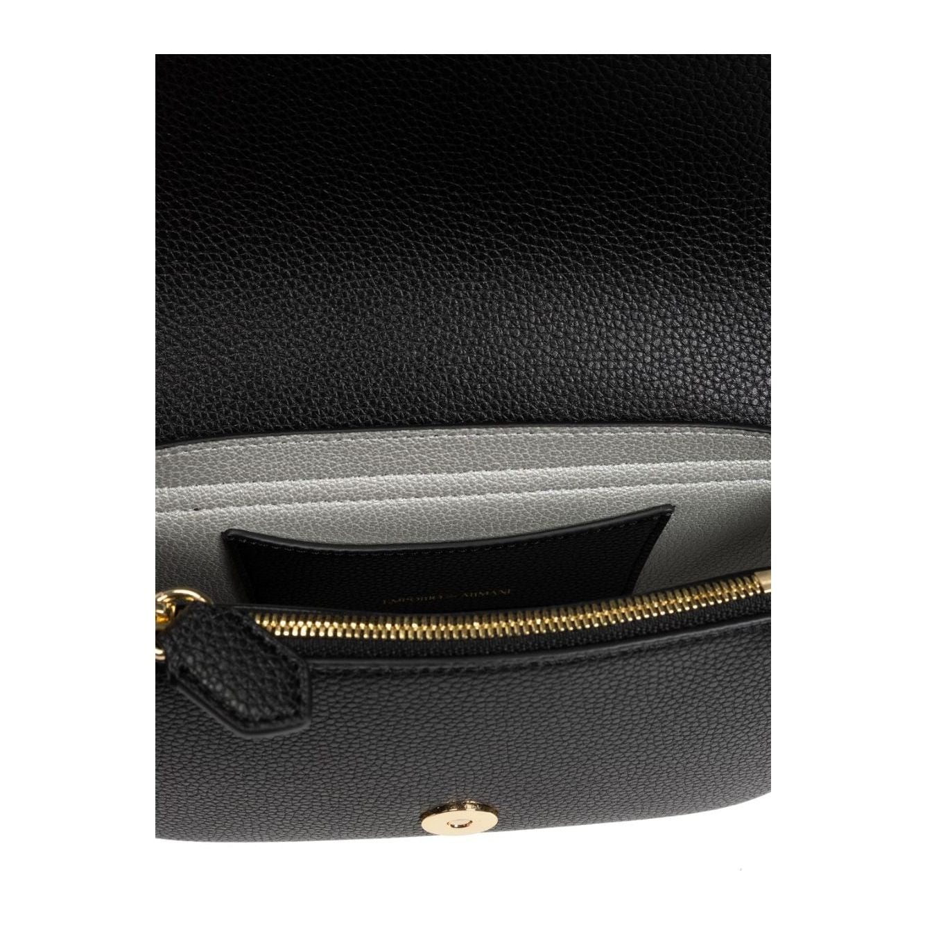 Emporio Armani Bags.. Black Clutches Emporio Armani