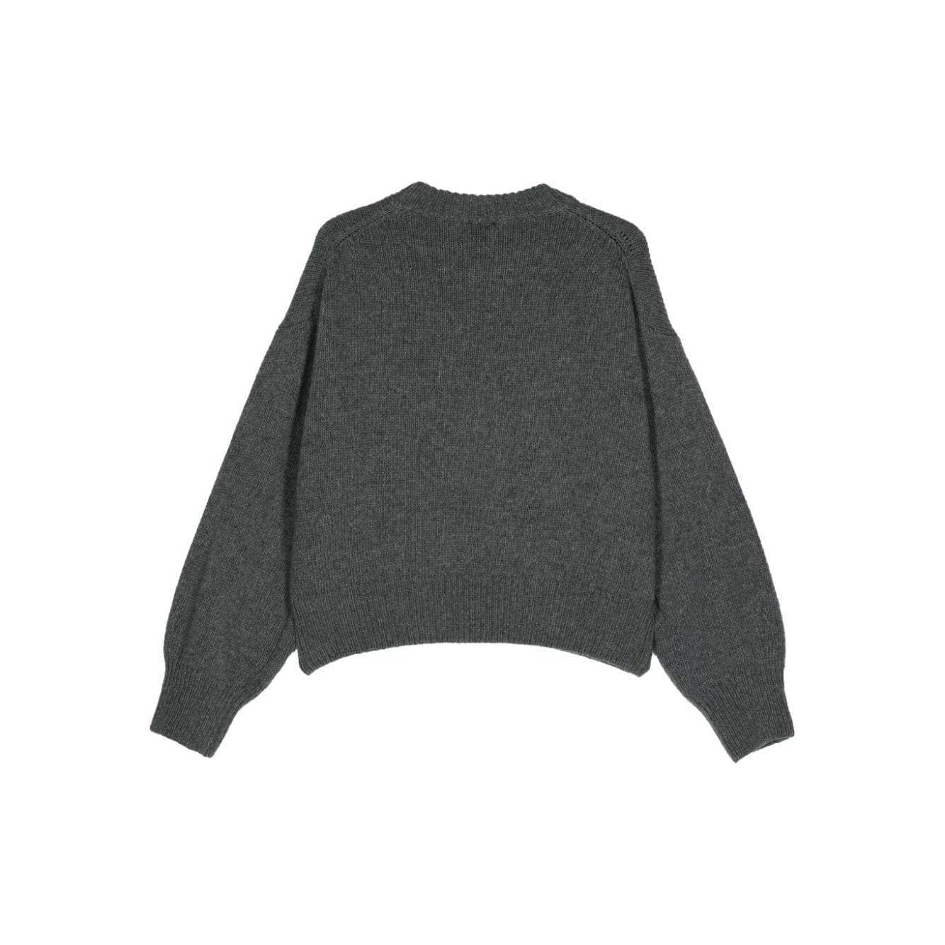 Alysi Sweaters Grey Topwear Alysi