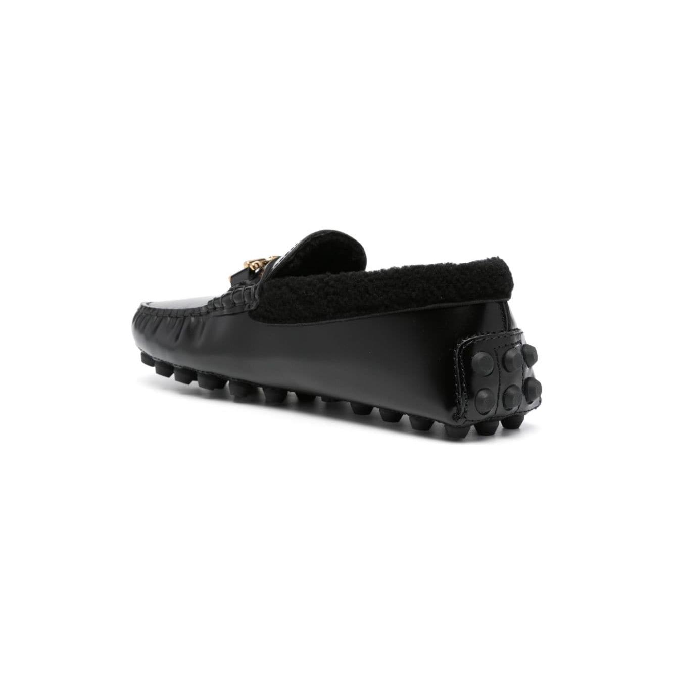 Tod's Flat shoes Black Moccasins Tod'S