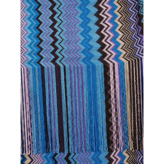 Missoni Scarfs Clear Blue Scarves Hats & Gloves Missoni