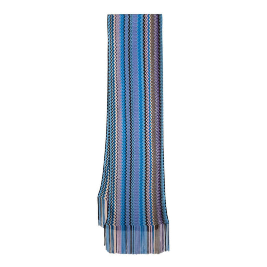 Missoni Scarfs Clear Blue Scarves Hats & Gloves Missoni