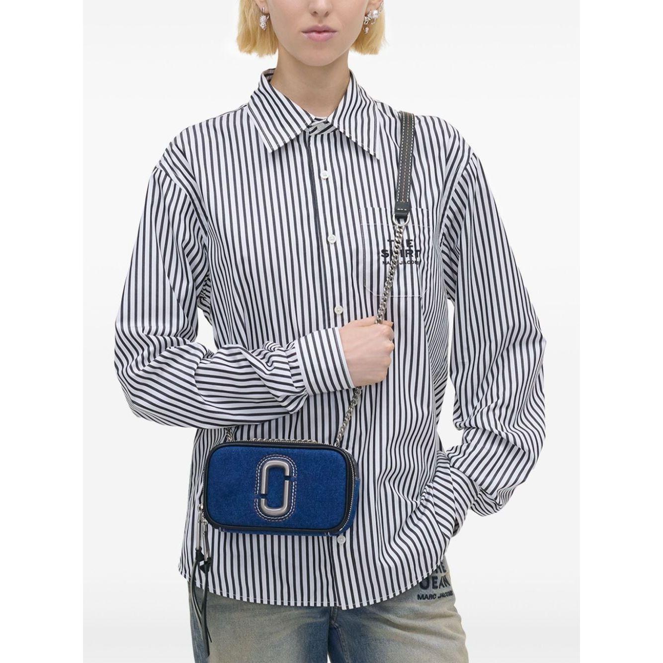 Marc Jacobs indigo blue cotton Crossbody Bag Shoulder Marc Jacobs